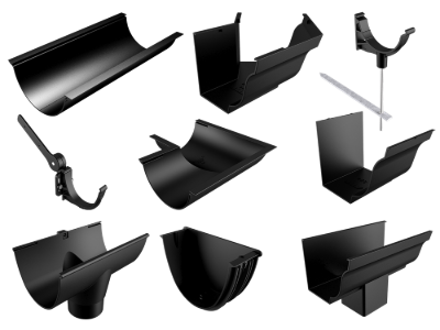 Extruded Aluminium Guttering