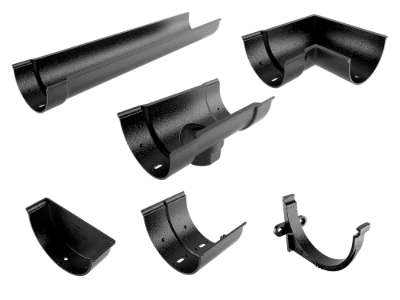 Deep Beaded Half Round