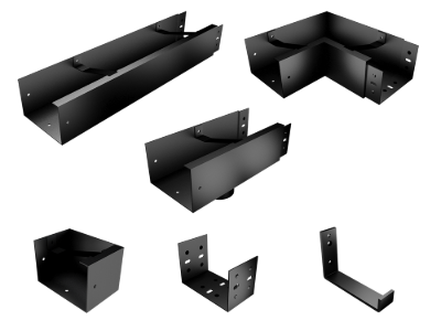 Aluminium Box Gutter