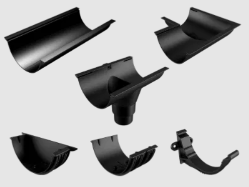 125mm Beaded Half Round