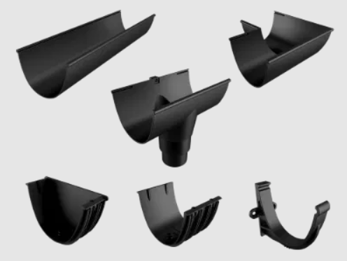 125mm Deep Beaded Half Round