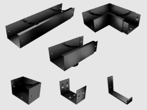 200x150mm Pressed Box Gutter