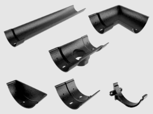 125mm Beaded Half Round