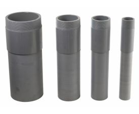 Harmer ABS Plastic Threaded Spigot Adaptor-100mm Dia