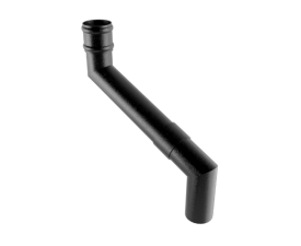 150mm Dia Cast Plain Collar 2 Pt S/neck 400mm Proj 112.5°