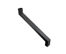 101x76mm Rect (Rad Edge) Swaged 2 Pt S/neck 751-1000mm Proj