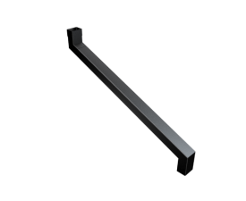 101x76mm Rect (Rad Edge) Swaged 2 Pt S/neck 1001-1250mm Proj