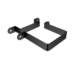 101x76mm Rect (Rad Edge) 30mm Standoff Pipe Clip