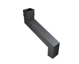 101x76mm Rect (Sq Edge) Cast Clr 2 Pt S/neck 151-400mm Proj