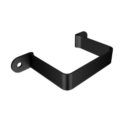 101x76mm Rect (Rad Edge) 1pt Flush Fit Pipe Clip