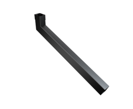 101x76mm Rect (Rad Edge) Swaged Extended Bend 1001-1250mm