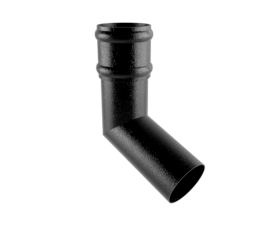 150mm Dia Cast Plain Collar Bend 112.5°