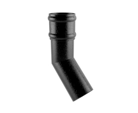 150mm Dia Cast Plain Collar Bend 135°
