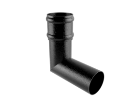 150mm Dia Cast Plain Collar Bend 92.5°