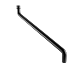 76mm Dia Cast Plain Collar 2 Pt S/neck 1001-1250mm Proj