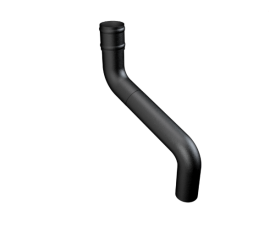 101mm Dia Cast Plain Collar 2 Pt S/neck 151-400mm Projection