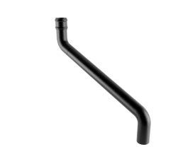 76mm Dia Cast Plain Collar 2 Pt S/neck 401-750mm Projection