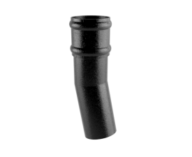 150mm Dia Cast Plain Collar Non Standard Bend