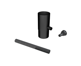 76mm Dia Flush Joint Water Butt Deflector Kit