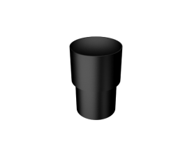 101mm Dia Swaged Downpipe Connector