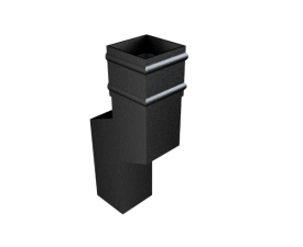 101mm Sq (Sq Edge) Cast Collar 1 Pt S/neckeck 0-150mm Proj