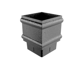 76mm Sq Cast Plain Collar