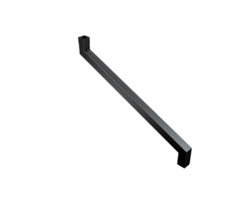 76mm Sq (Rad Edge) Swaged 2 Pt S/neck 1001-1250mm Projection