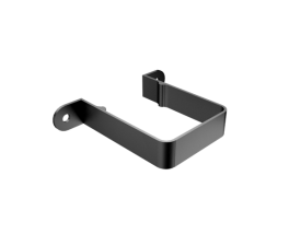 63mm Sq (Rad Edge) 2pt 30mm Standoff Pipe Clip
