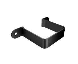 76mm Sq (Rad Edge) 1pt Flush Fit Pipe Clip