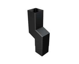 76mm Sq (Rad Edge) F-Joint 1 Pt S/neck 0-150mm Projection