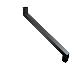 101mm Sq (Rad Edge) F-Joint 2 Pt S/neck 751-1000mm Proj