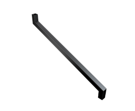 101mm Sq (Rad Edge) F-Joint 2 Pt S/n 1251-1500mm Projection