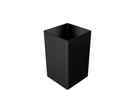 101mm Sq (Rad Edge) Flush Joint Downpipe Connector