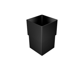 101mm Sq (Rad Edge) Swaged Downpipe Connector