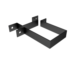 101mm Sq (Sq Edge) 30mm Standoff Pipe Clip