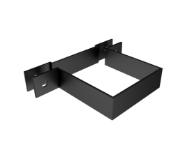 101mm Sq (Sq Edge) Flush Fit Pipe Clip