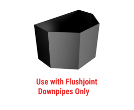 Apollo Pressed Hopper - 57mm Dia Outlet