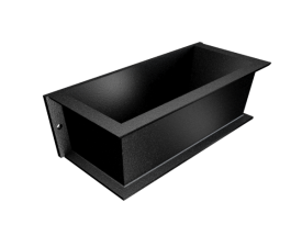 HADRIAN CAST HOPPER (H150xW445xD203) + 101MM DIA 30MM S/O