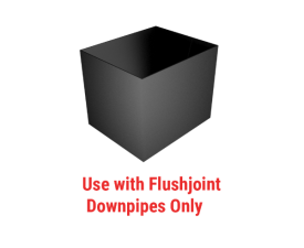 Juno Pressed Hopper - 95mm Sq Outlet Bespoke Position