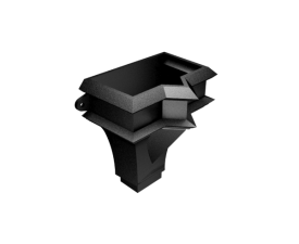 CAST ROMULUS HOPPER (H160xW400xD175MM) + 100x76MM O/L