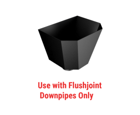 Saturn Small Pressed Hopper - 70mm Dia Outlet Bespoke Pos