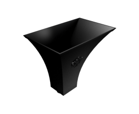 Venus Pressed Hopper & Rose - 150mm Dia Outlet Bespoke Pos