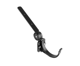 114mm Cast Deep Beaded Half Round Top Fix Rafter Bkt