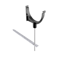 114mm Cast Deep Beaded Half Round Rise & Fall Bkt