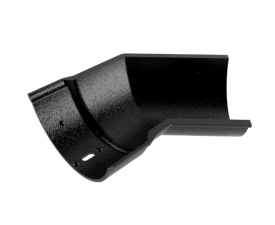 125mm Cast Beaded Half Round Int Angle 135°