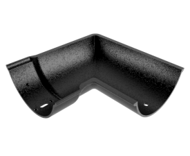 114mm Cast Beaded Half Round Int Angle 90°