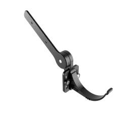 100mm Cast Beaded Half Round Side Fix Rafter Bkt