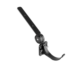 125mm Cast Beaded Half Round Top Fix Rafter Bkt