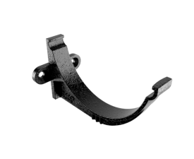 114mm Cast Beaded Half Round Fascia Bkt