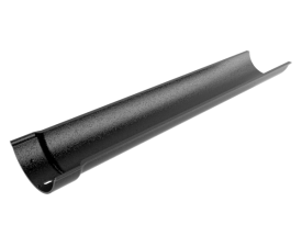 125mm Cast Beaded Half Round Gutter 1.83m